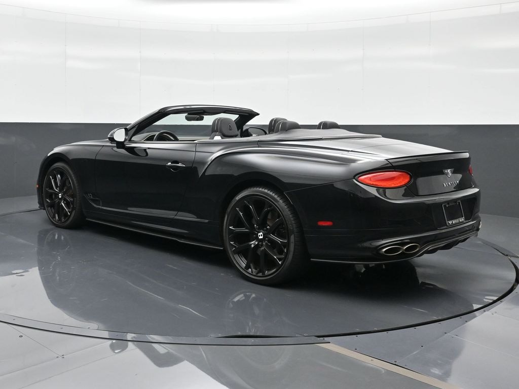 Used 2024 Bentley Continental GT Speed Convertible