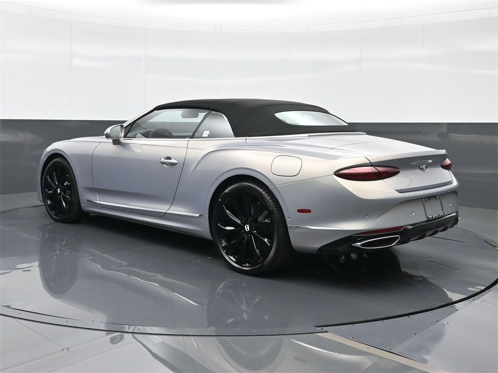 New 2026 Bentley Continental GTC