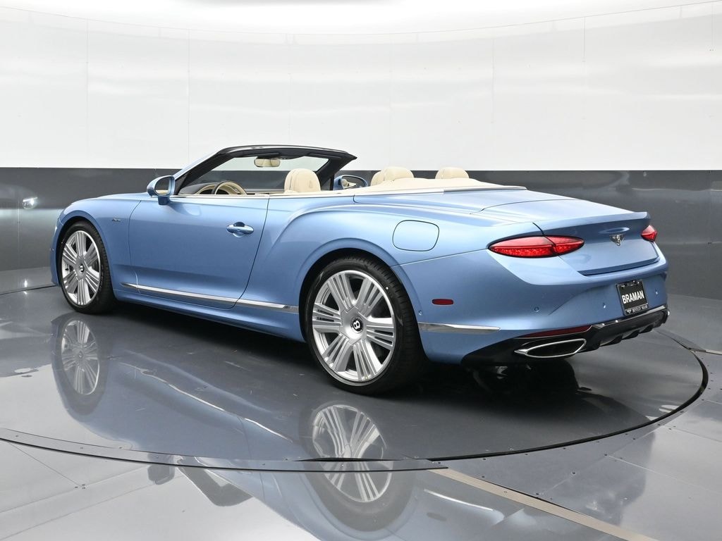 New 2026 Bentley Continental GTC