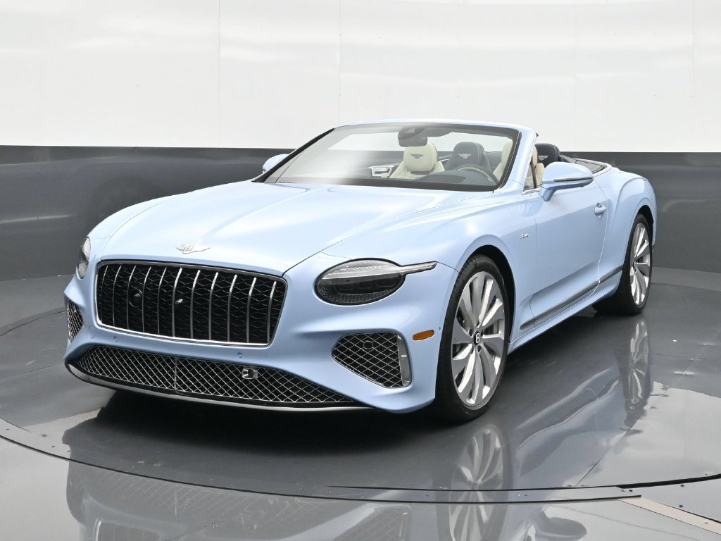 2026 Bentley Continental GTC