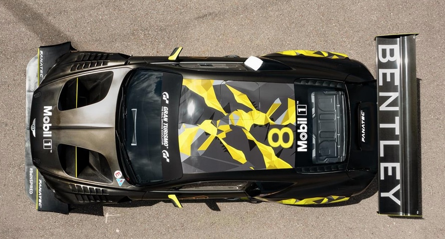 Bentley Continental GT3