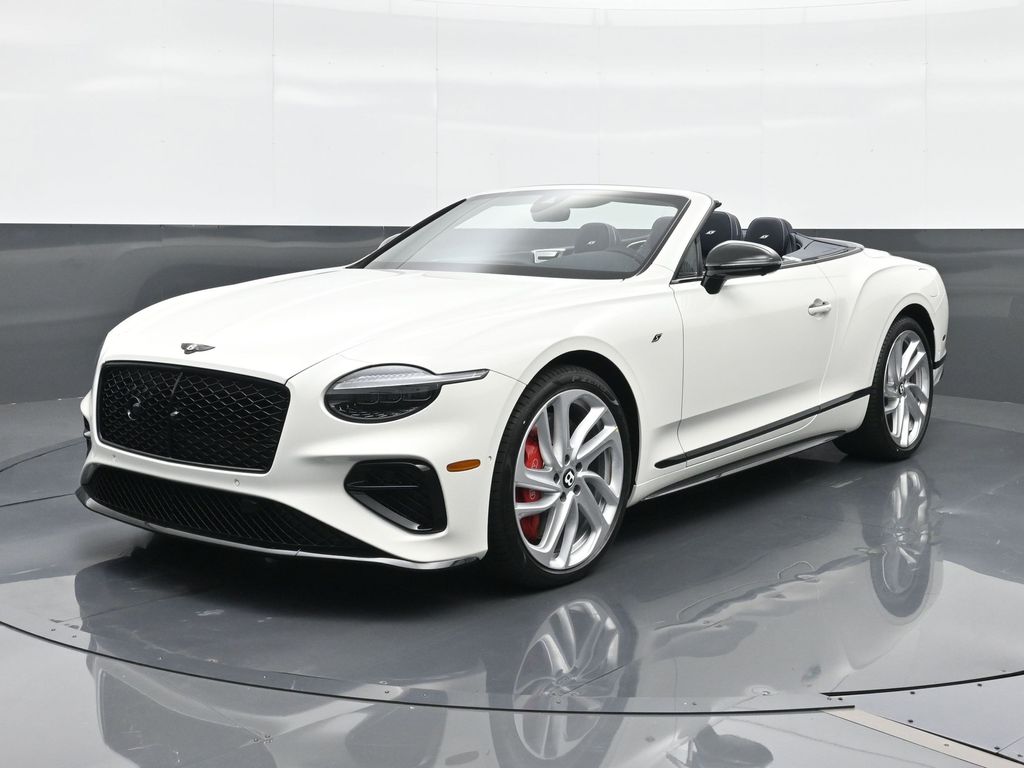 2026 Bentley Continental GTC