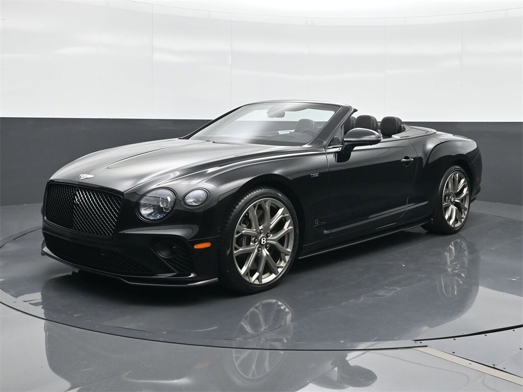 Certified 2024 Bentley Continental GT Speed Convertible