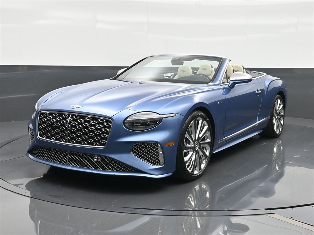 New 2026 Bentley Continental GTC Convertible