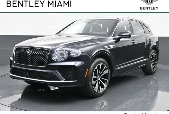 2024 Bentley Bentayga Hybrid V6 SUV