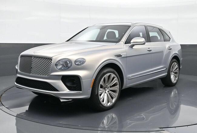 2022 Bentley Bentayga V8 SUV
