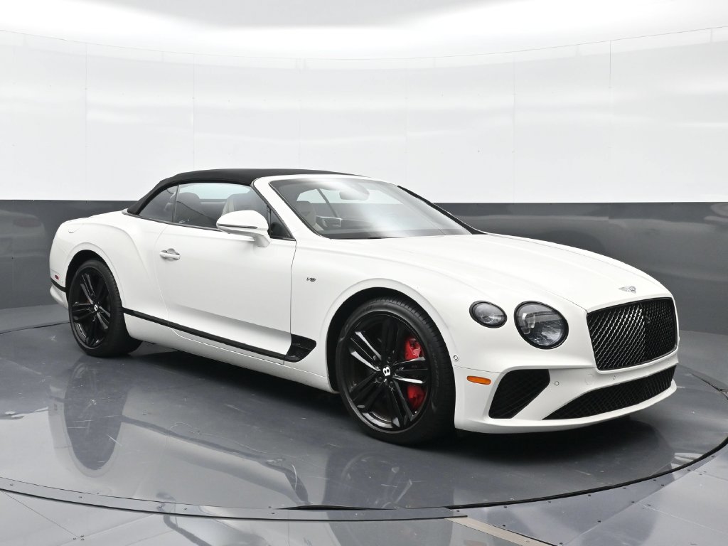 Certified 2020 Bentley Continental GT V8 Convertible
