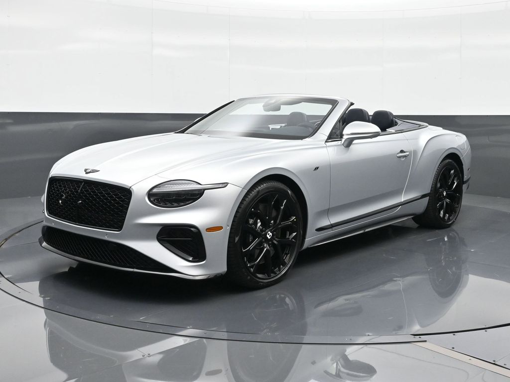 2026 Bentley Continental GTC