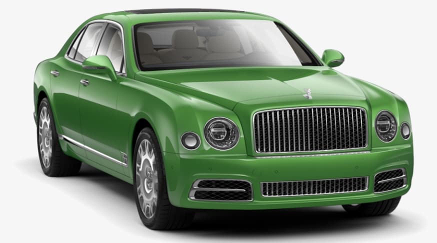 Apple Green Bentley