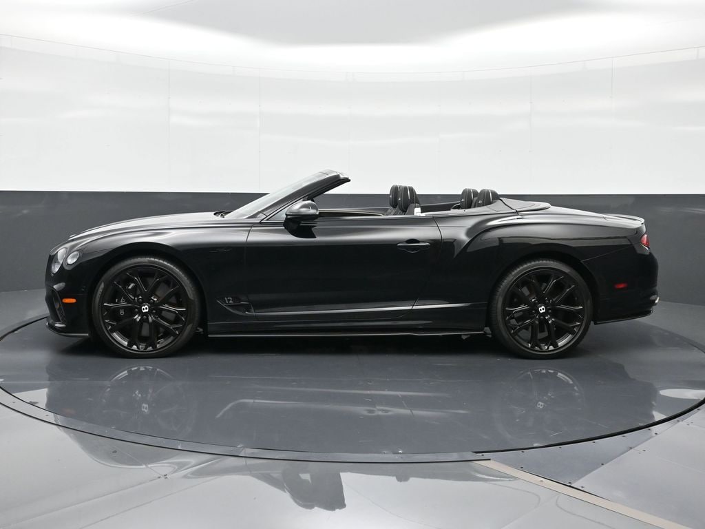 Used 2024 Bentley Continental GT Speed Convertible