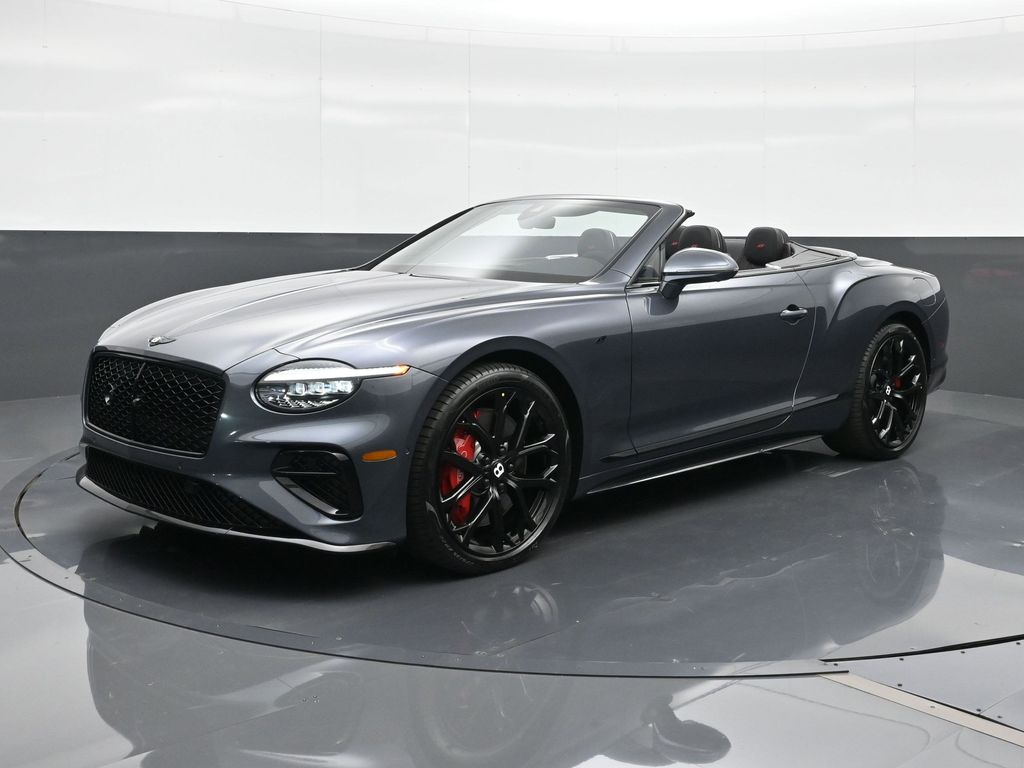 2026 Bentley Continental GTC
