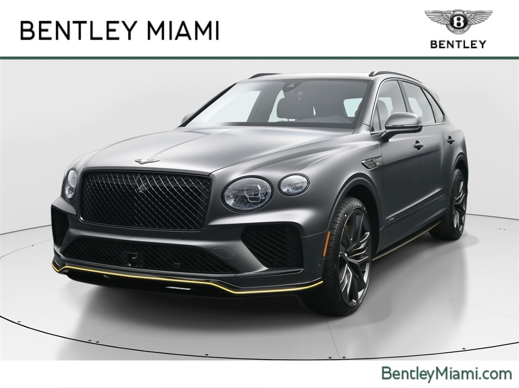 New 2026 Bentley Bentayga