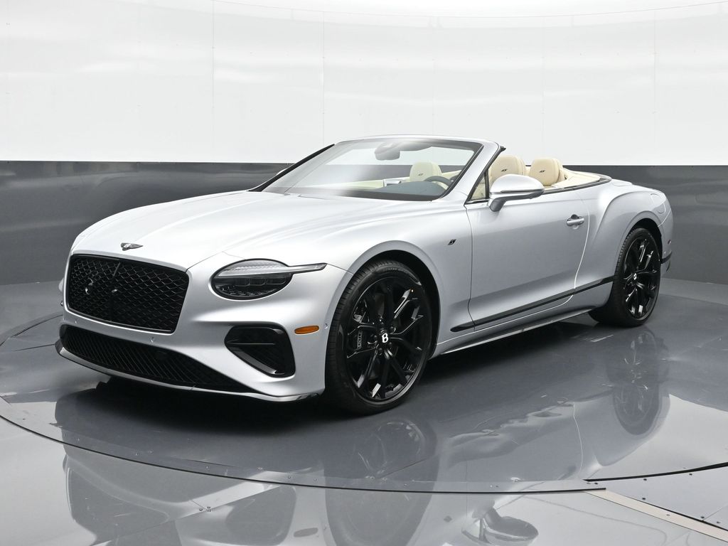 2026 Bentley Continental GTC