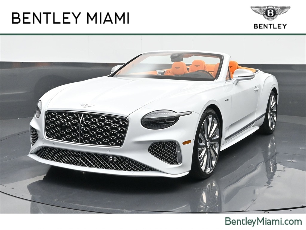 New 2026 Bentley Continental GTC
