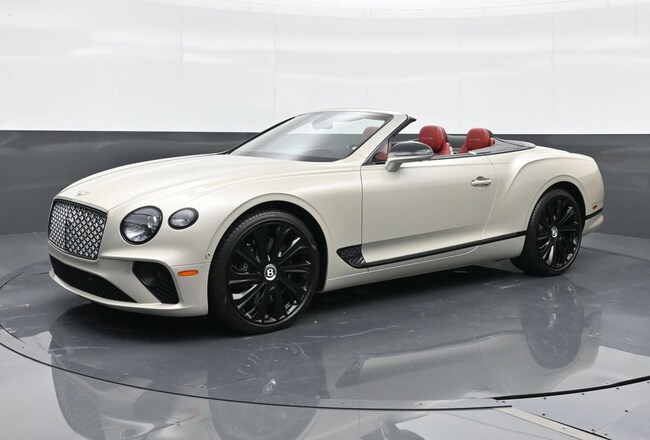 2022 Bentley Continental GT V8 Convertible