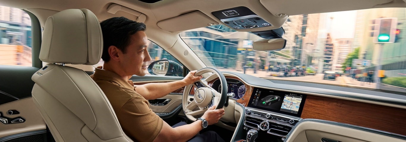 Bentley Flying Spur Hybrid Interior