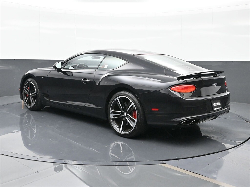 2022 Bentley Continental GT V8 photo 3