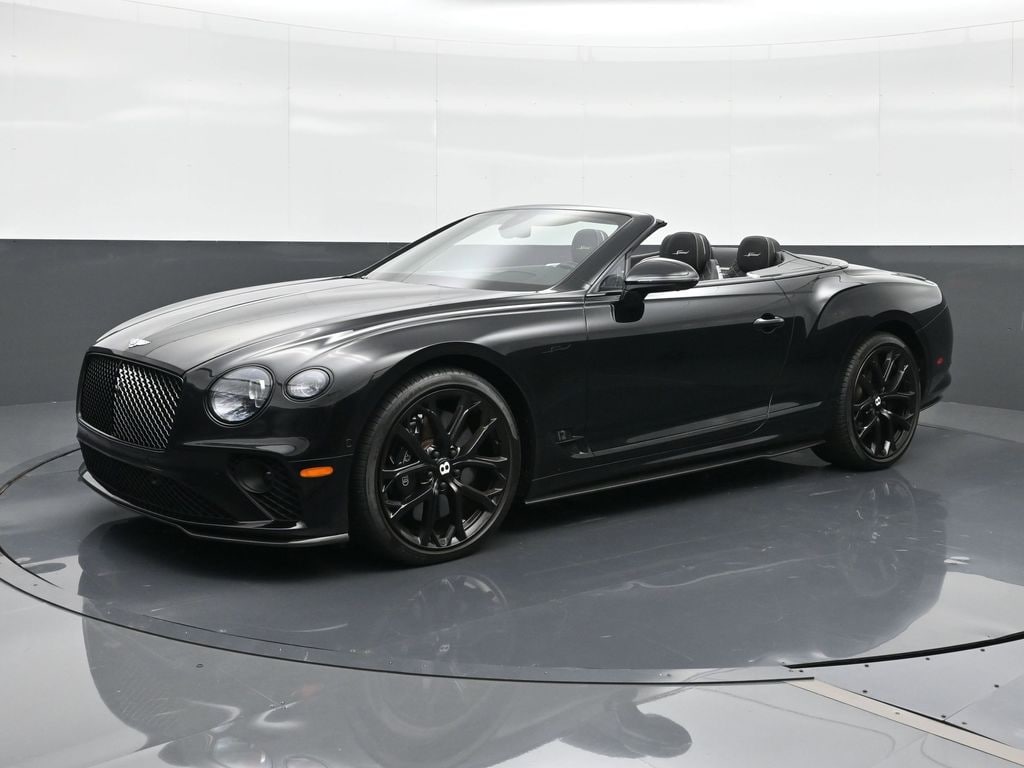 Used 2024 Bentley Continental GT Speed Convertible