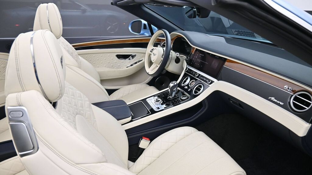 Certified 2023 Bentley Continental GT Azure Convertible