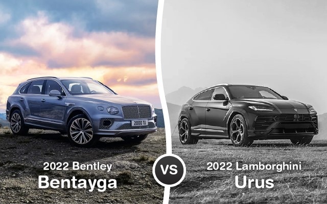 Bentley Bentayga vs. Lamborghini Urus