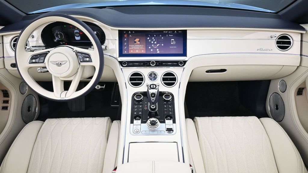 New 2026 Bentley Continental GTC