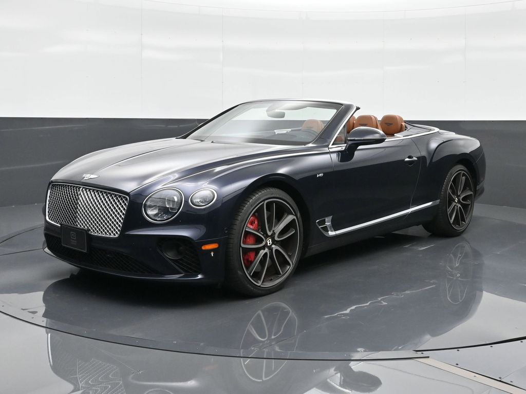 2020 Bentley Continental GT Convertible V8's photo