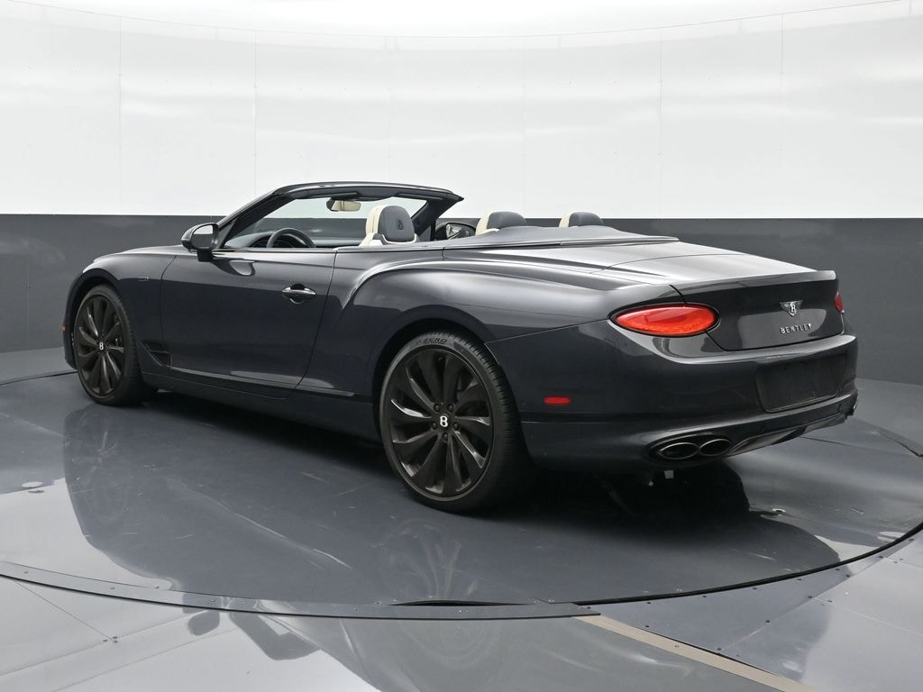 Certified 2024 Bentley Continental GT V8 Convertible