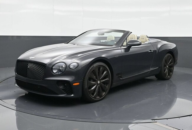 2024 Bentley Continental GT V8 Convertible