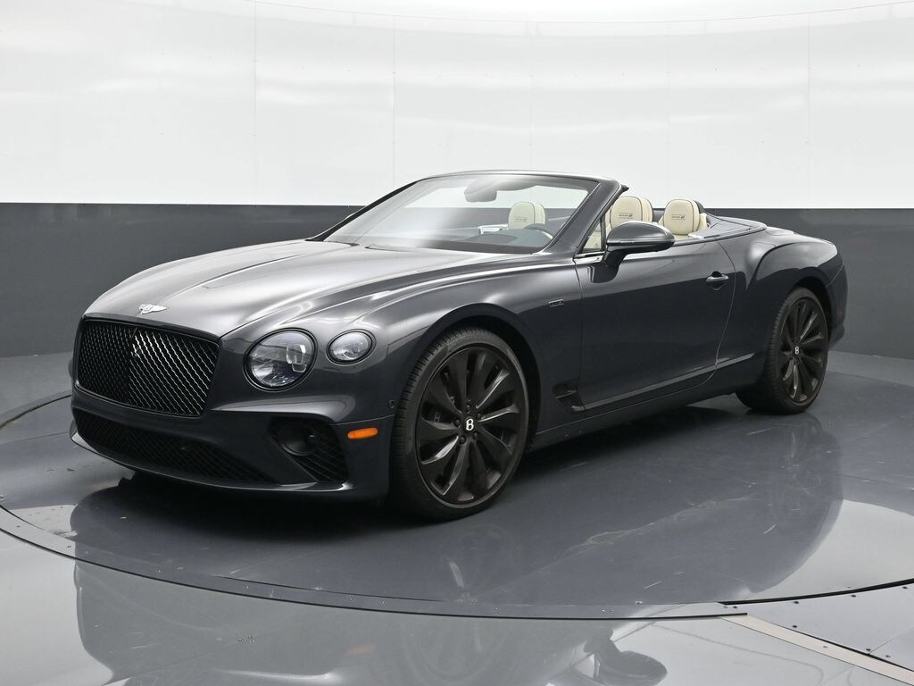 Certified 2024 Bentley Continental GT V8 Convertible