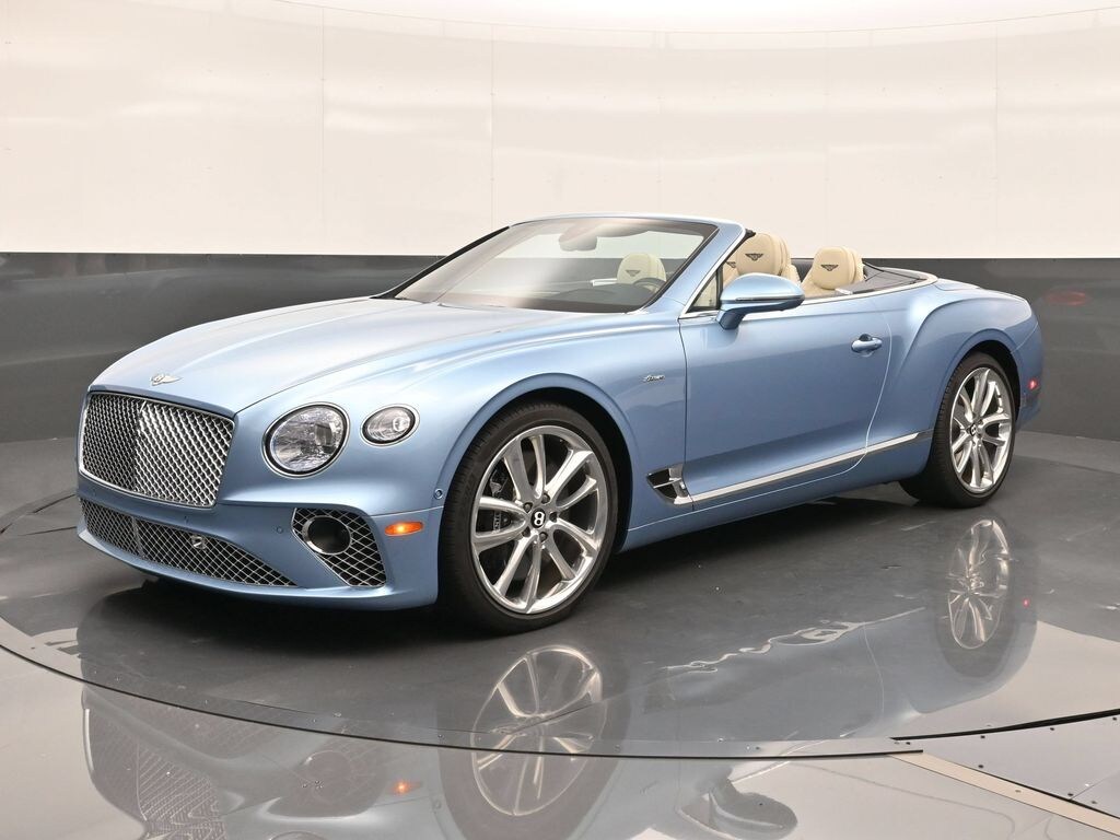 Certified 2023 Bentley Continental GT Azure Convertible