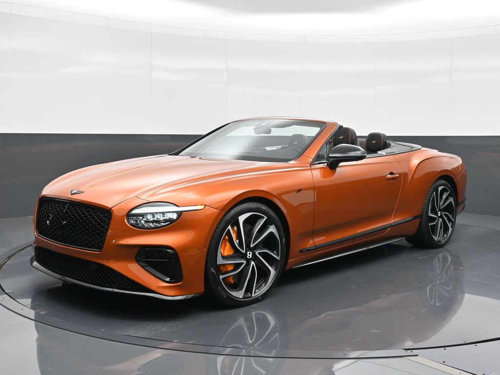 2026 Bentley Continental GTC