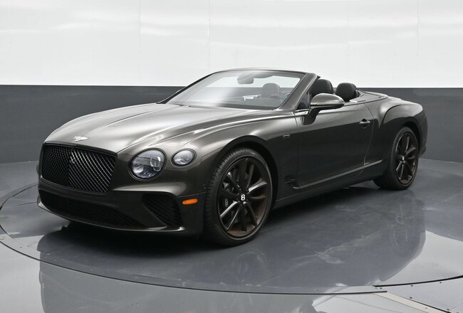 2024 Bentley Continental GT V8 Convertible