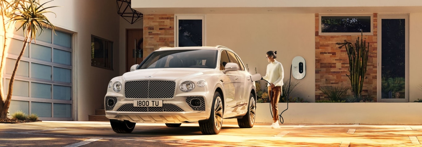 Charing Bentley Bentayga Hybrid in Miami, FL