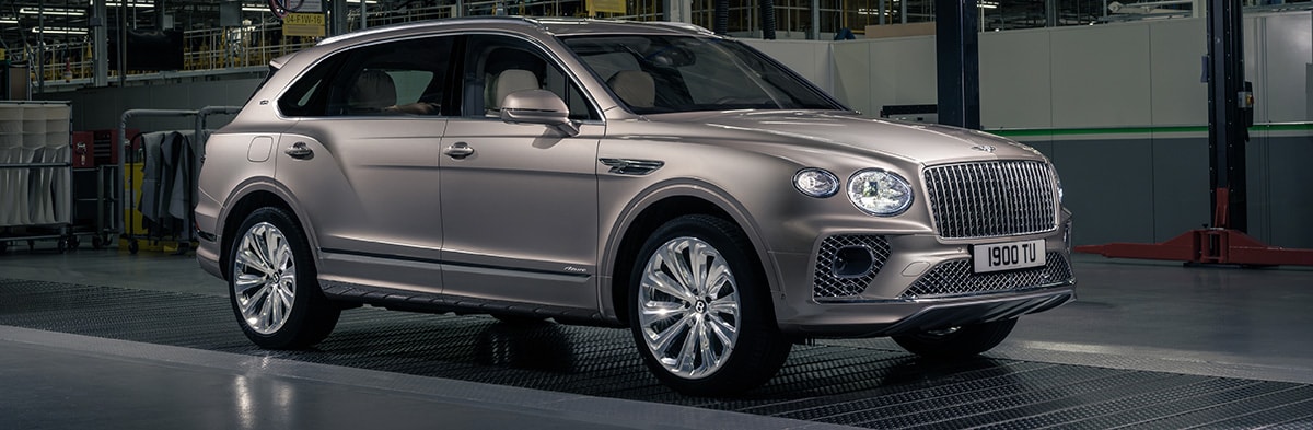 Bentayga Extended Wheelbase