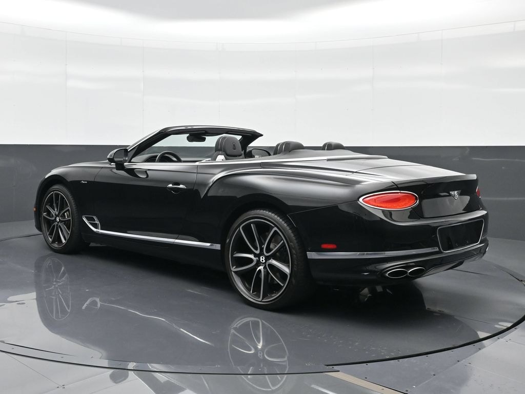 Certified 2023 Bentley Continental GT Azure Convertible