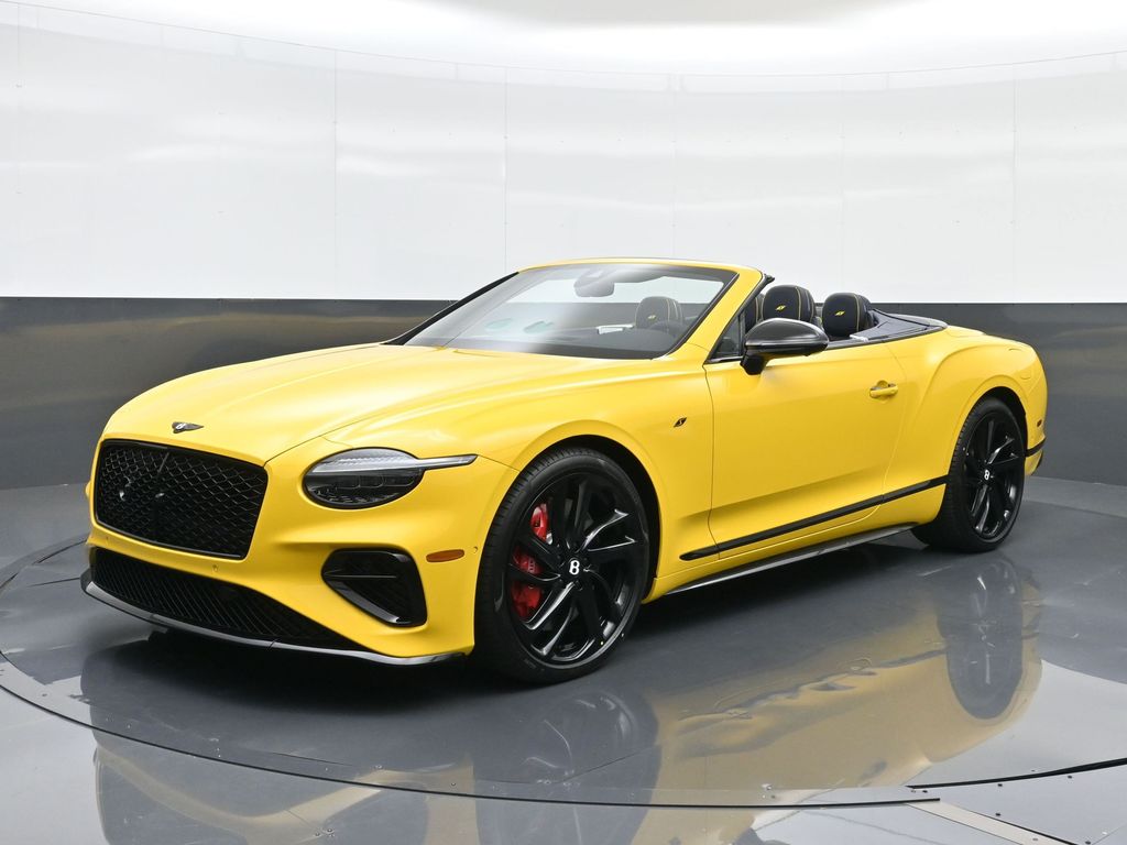 2026 Bentley Continental GTC