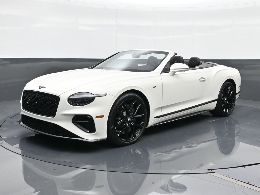2026 Bentley Continental GTC