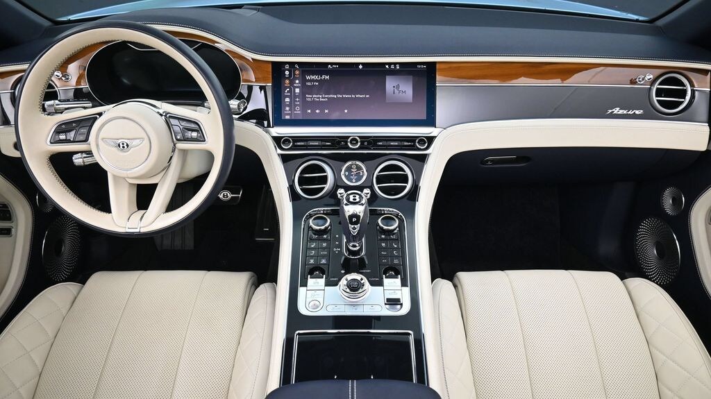 Certified 2023 Bentley Continental GT Azure Convertible