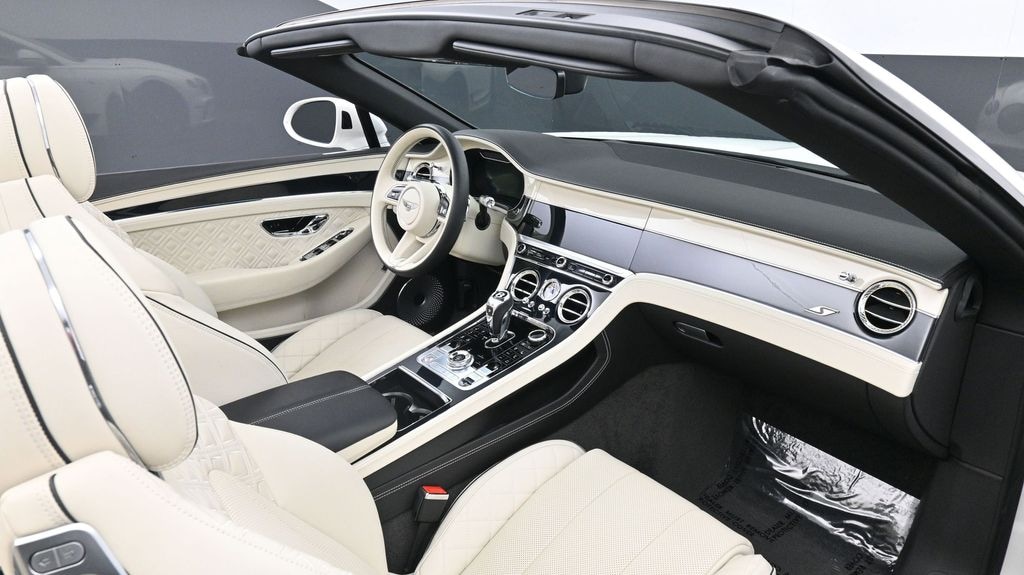 Certified 2023 Bentley Continental GT V8 Convertible