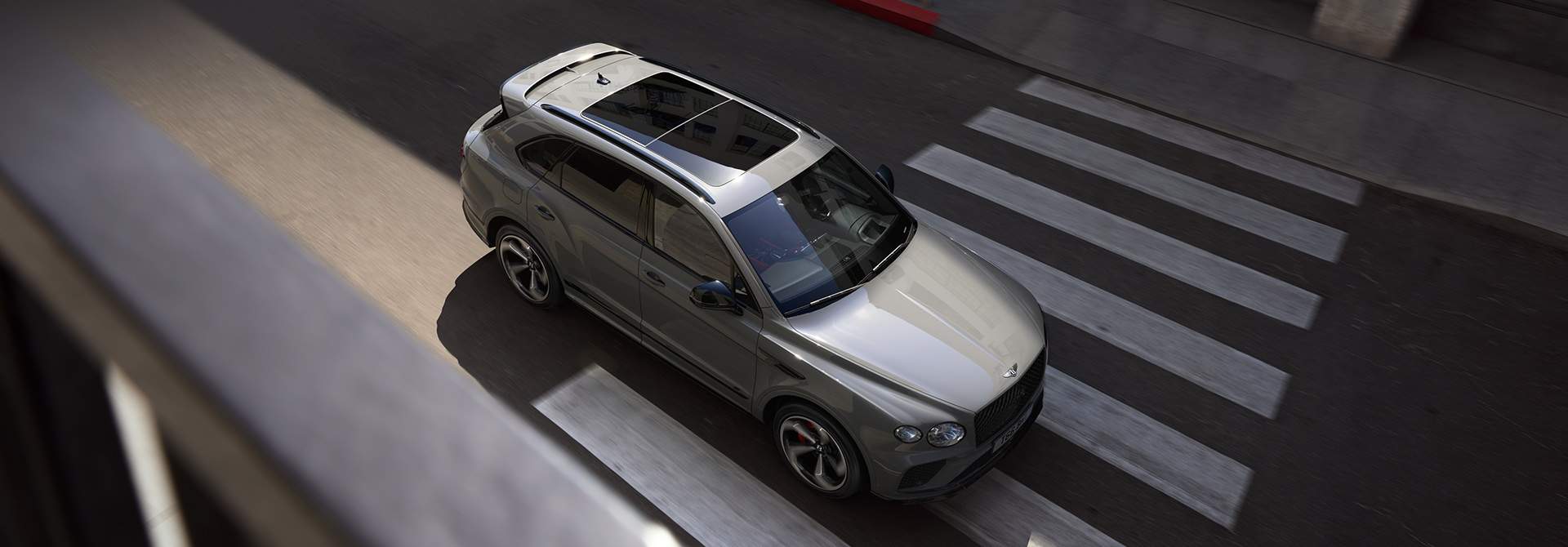 New Bentley Bentayga 