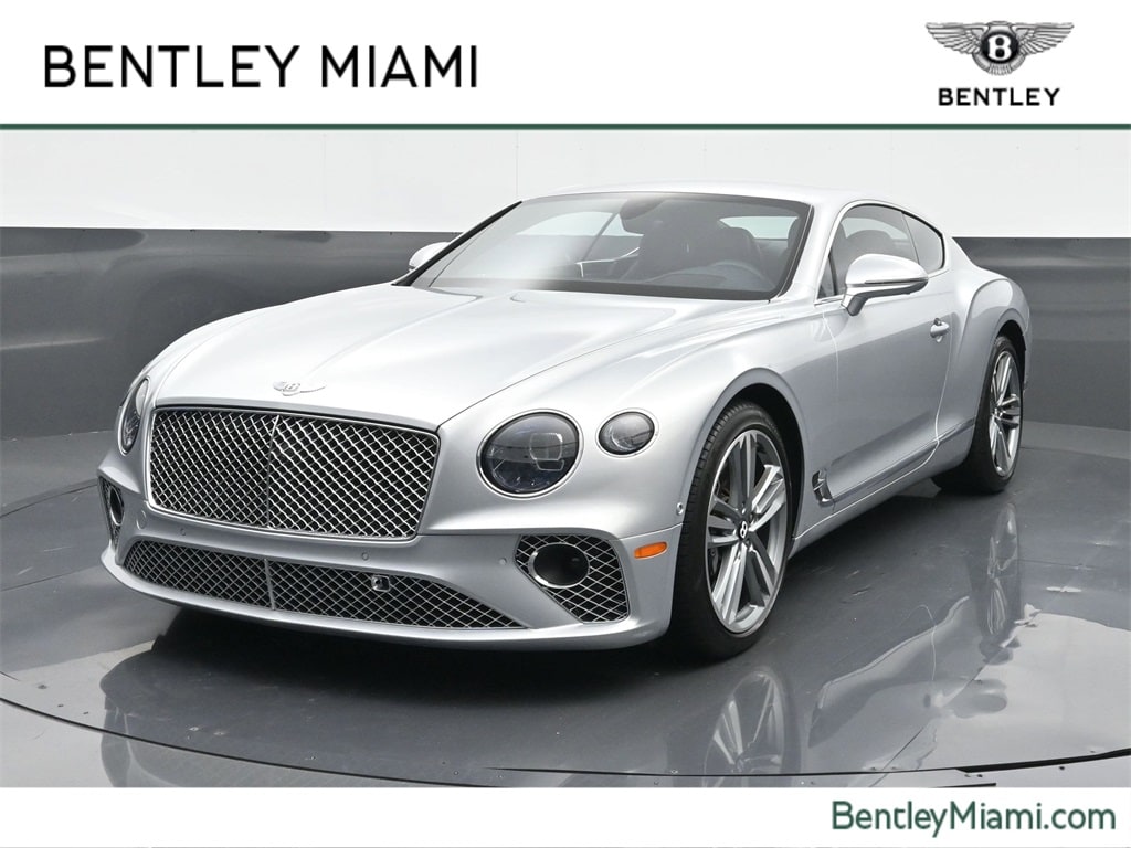 Used 2022 Bentley Continental GT V8 Coupe