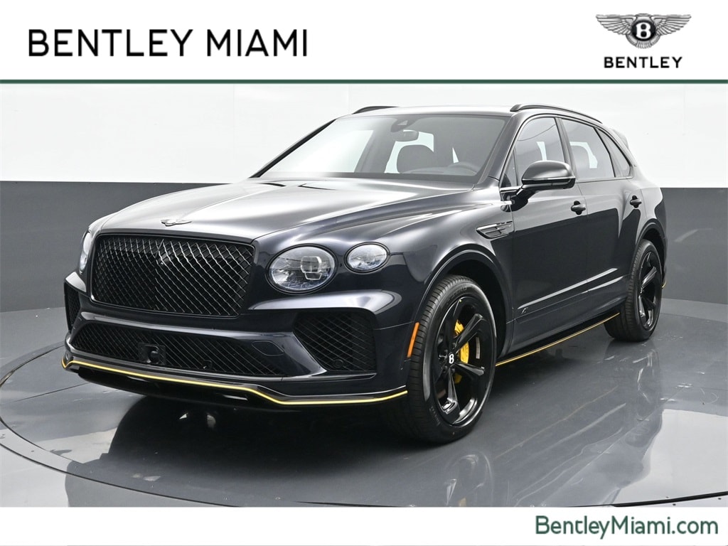 New 2025 Bentley Bentayga V8 SUV