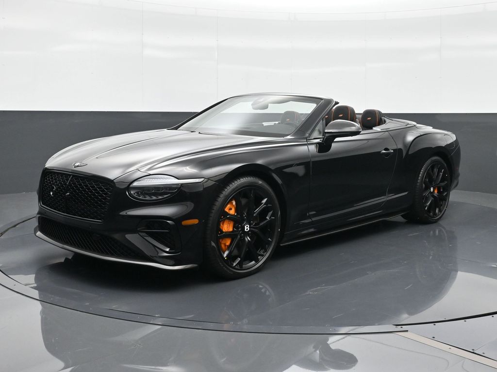 2026 Bentley Continental GTC