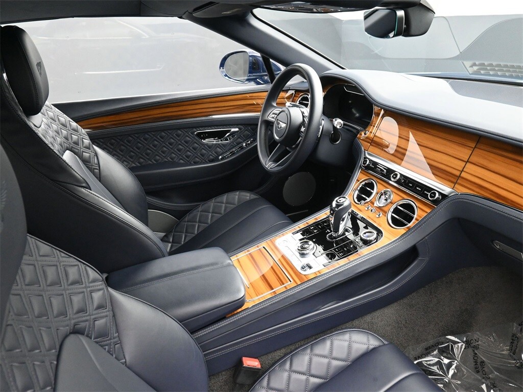 Certified 2022 Bentley Continental GT V8 Convertible