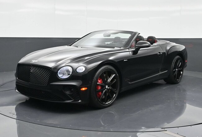 2023 Bentley Continental GT Azure Convertible