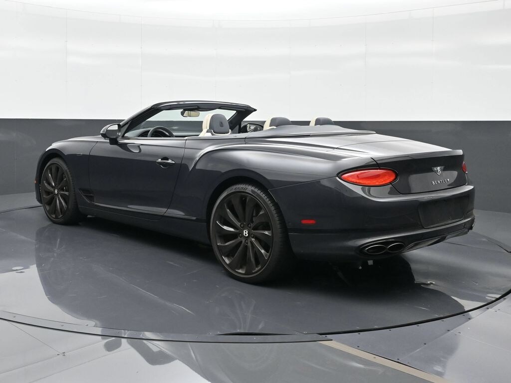 Certified 2024 Bentley Continental GT V8 Convertible