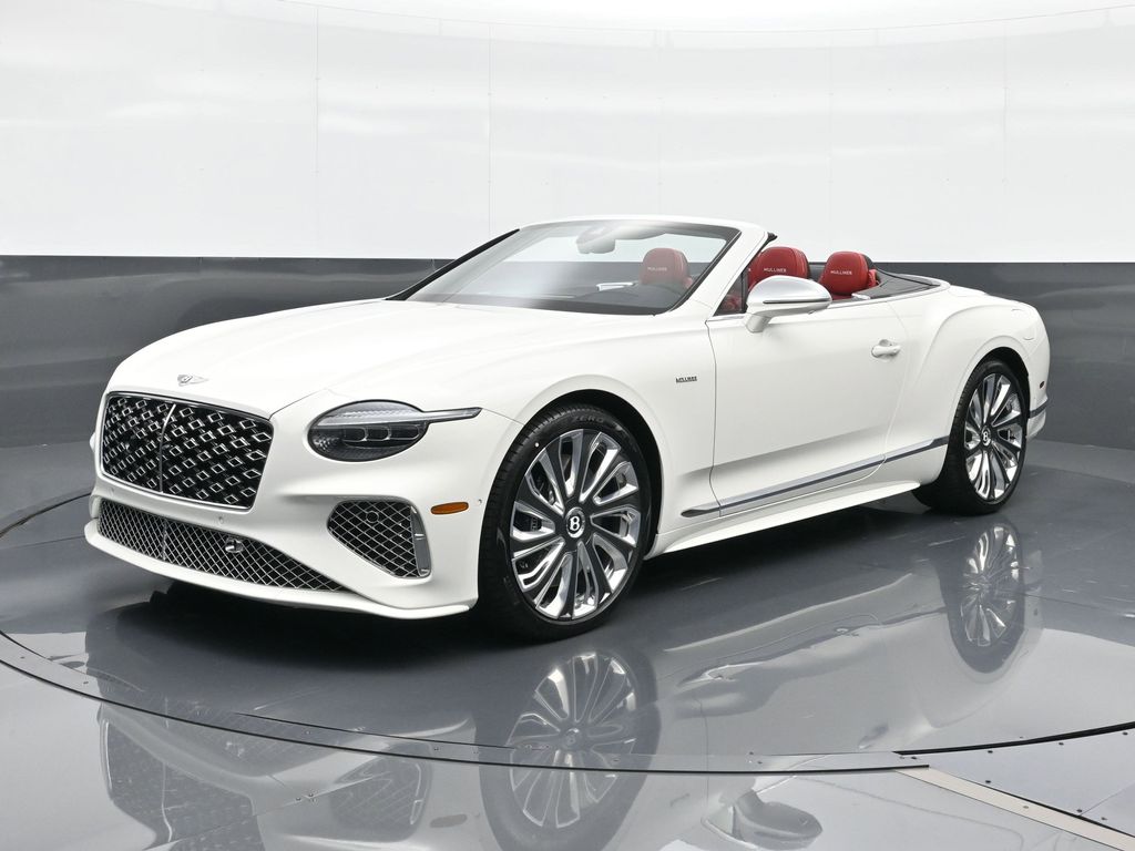 2026 Bentley Continental GTC