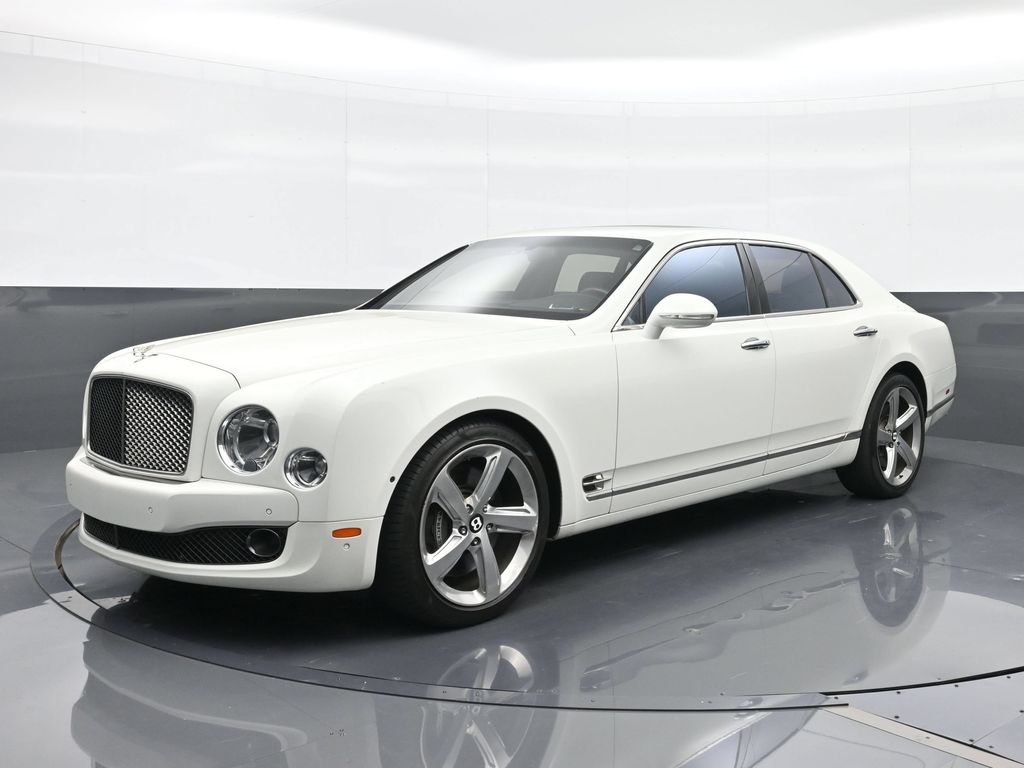 2016 Bentley Mulsanne