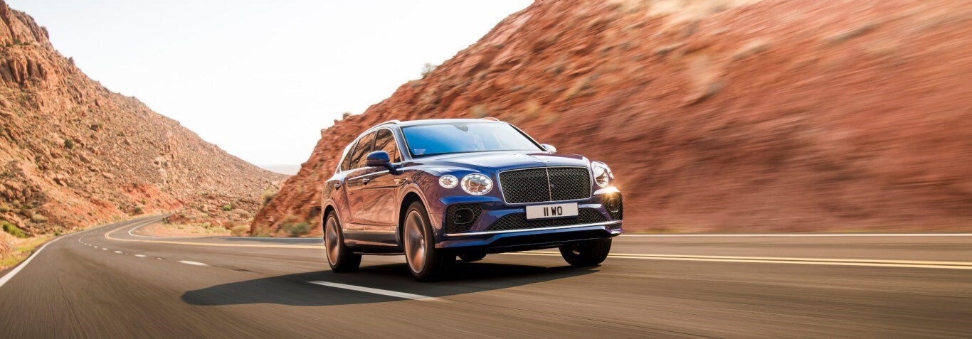 Bentayga Acceleration