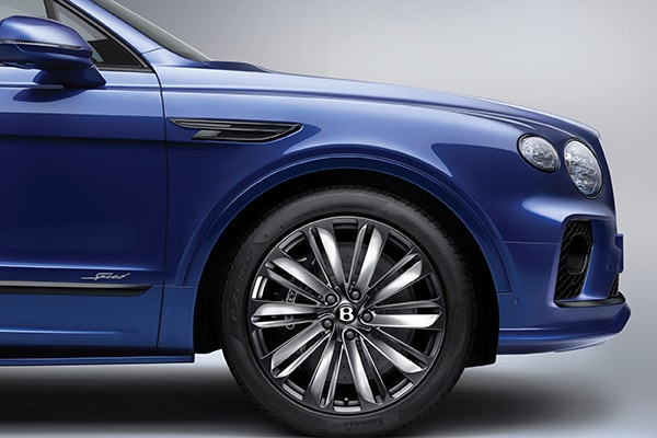 New NEW BENTAYGA SPEED Speed Specs & Performance
